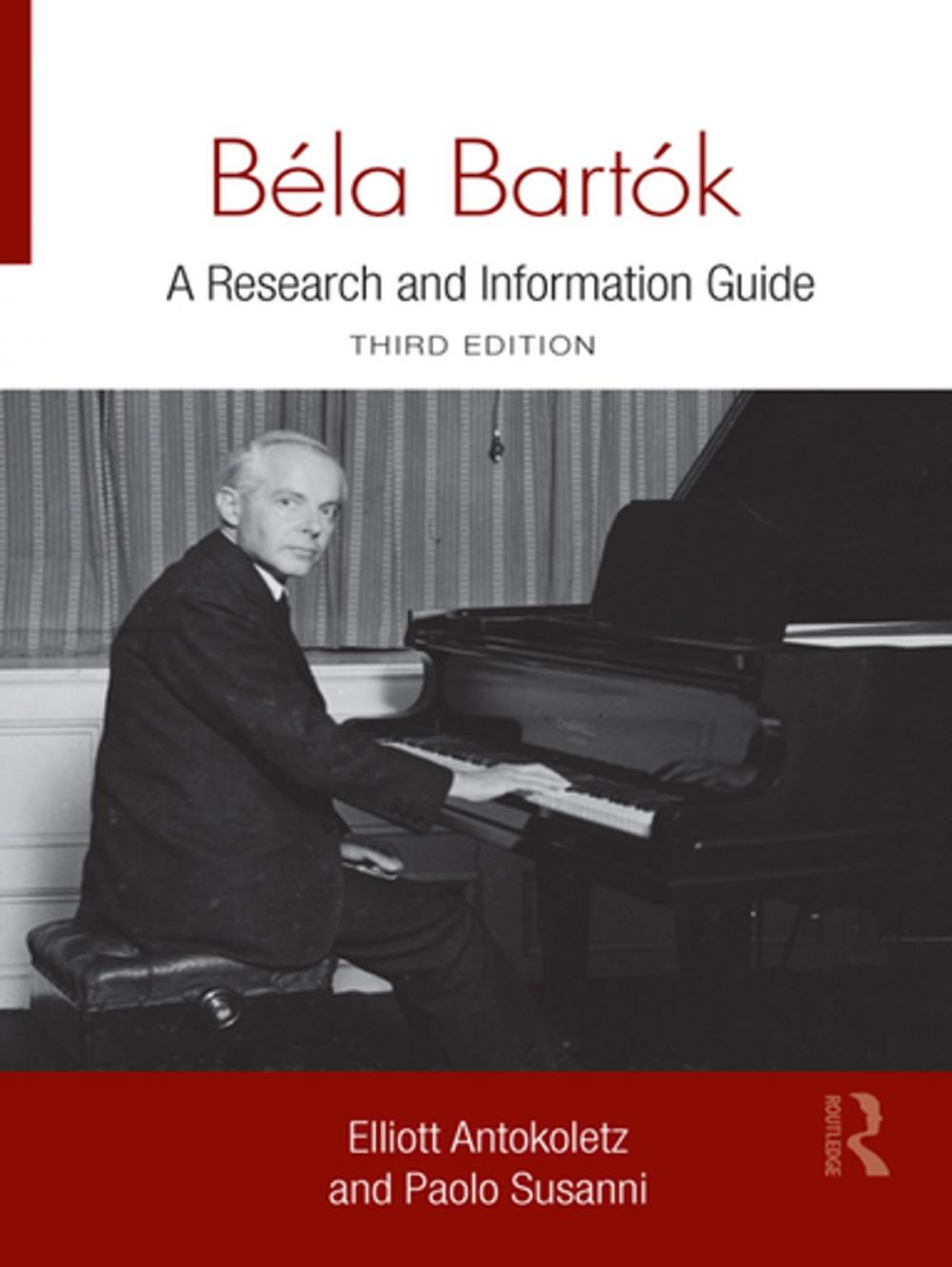 Big bigCover of Béla Bartók