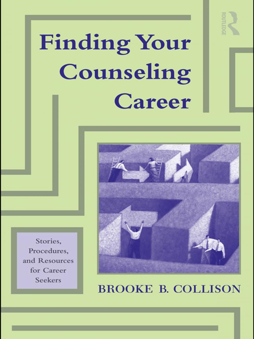 Big bigCover of Finding Your Counseling Career