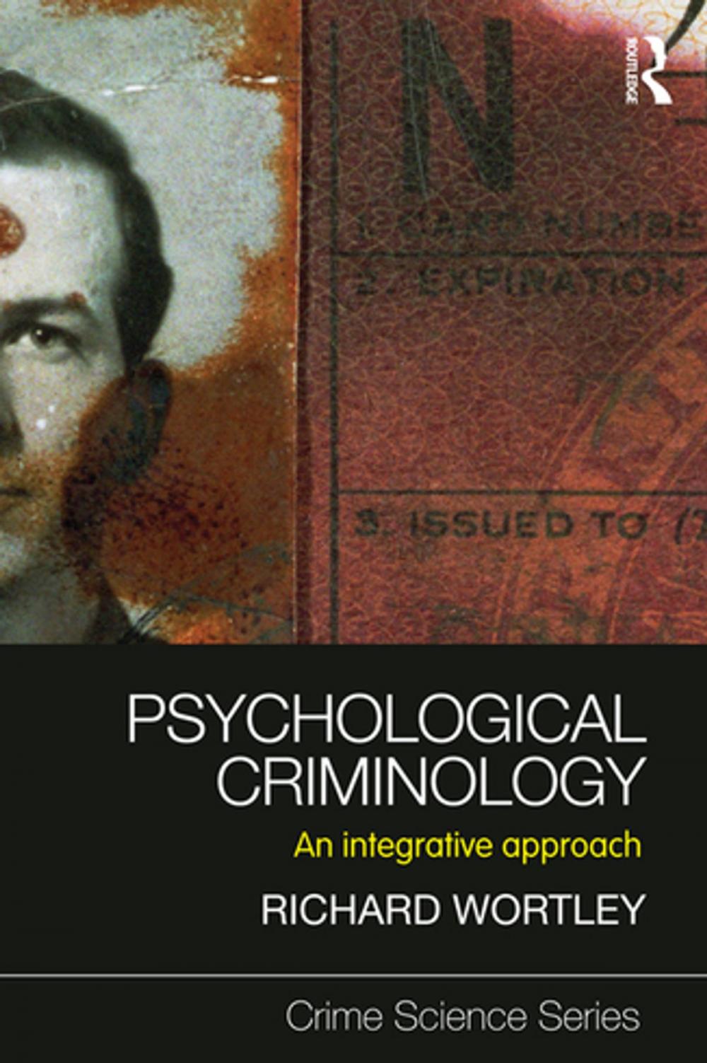 Big bigCover of Psychological Criminology