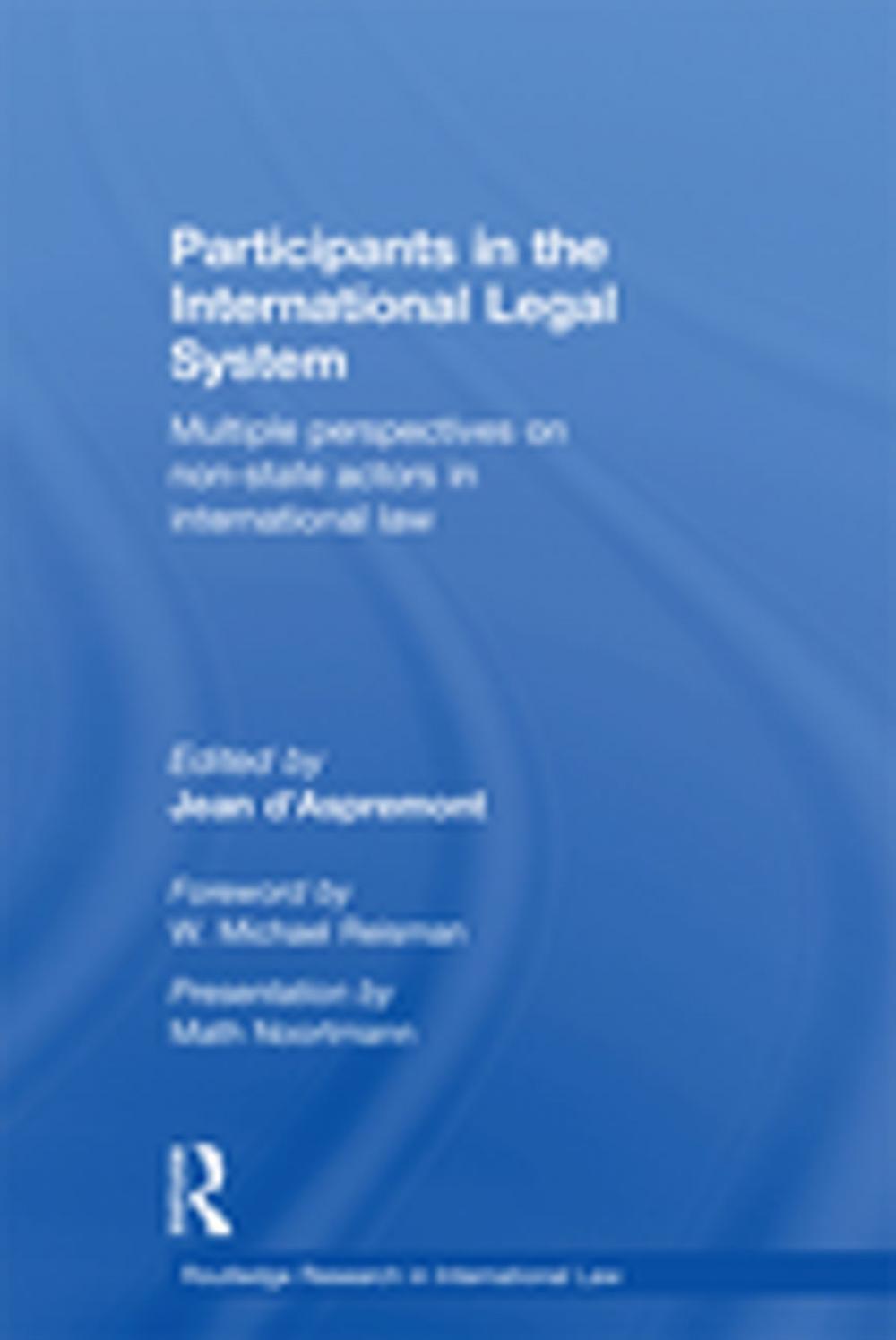 Big bigCover of Participants in the International Legal System