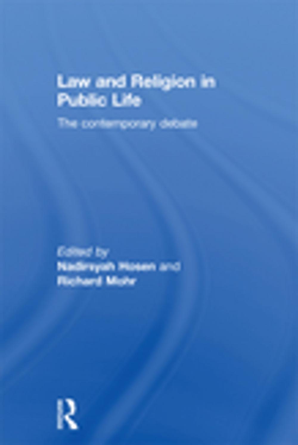 Big bigCover of Law and Religion in Public Life