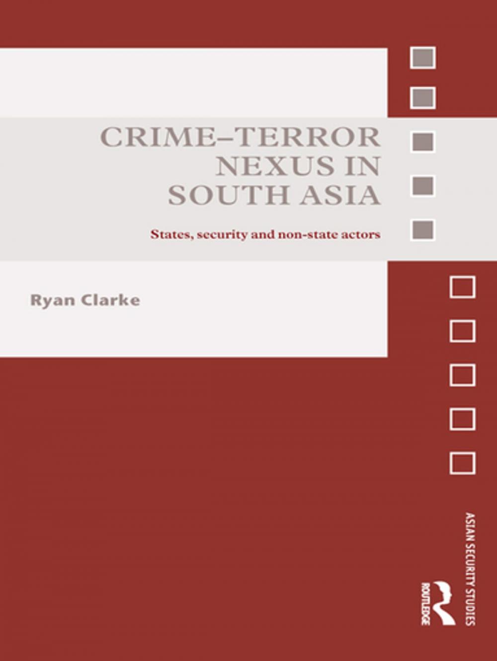 Big bigCover of Crime-Terror Nexus in South Asia