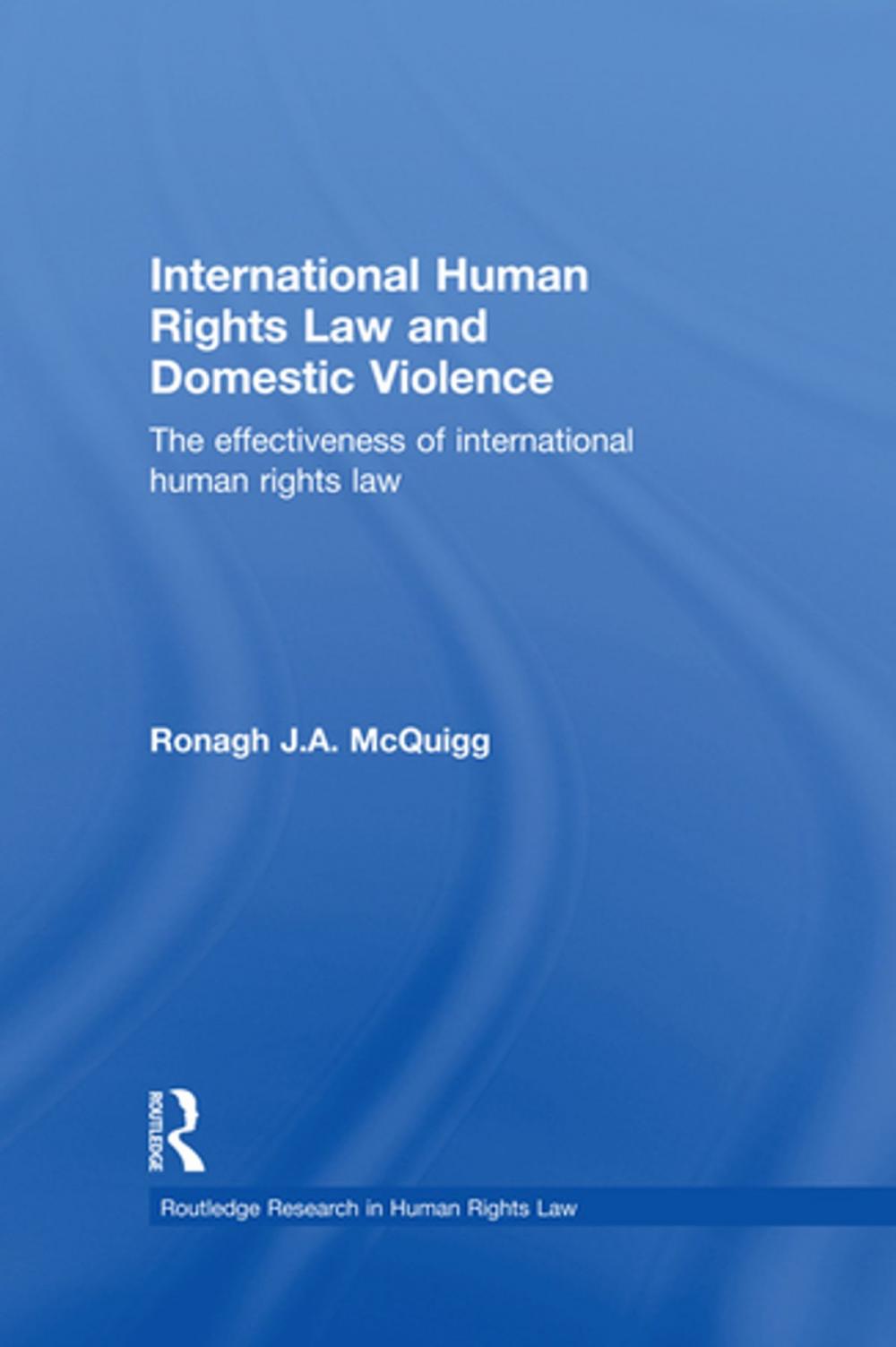 Big bigCover of International Human Rights Law and Domestic Violence