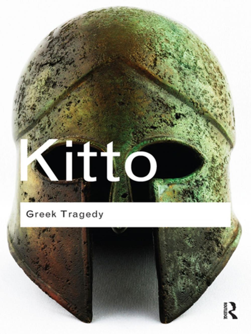 Big bigCover of Greek Tragedy