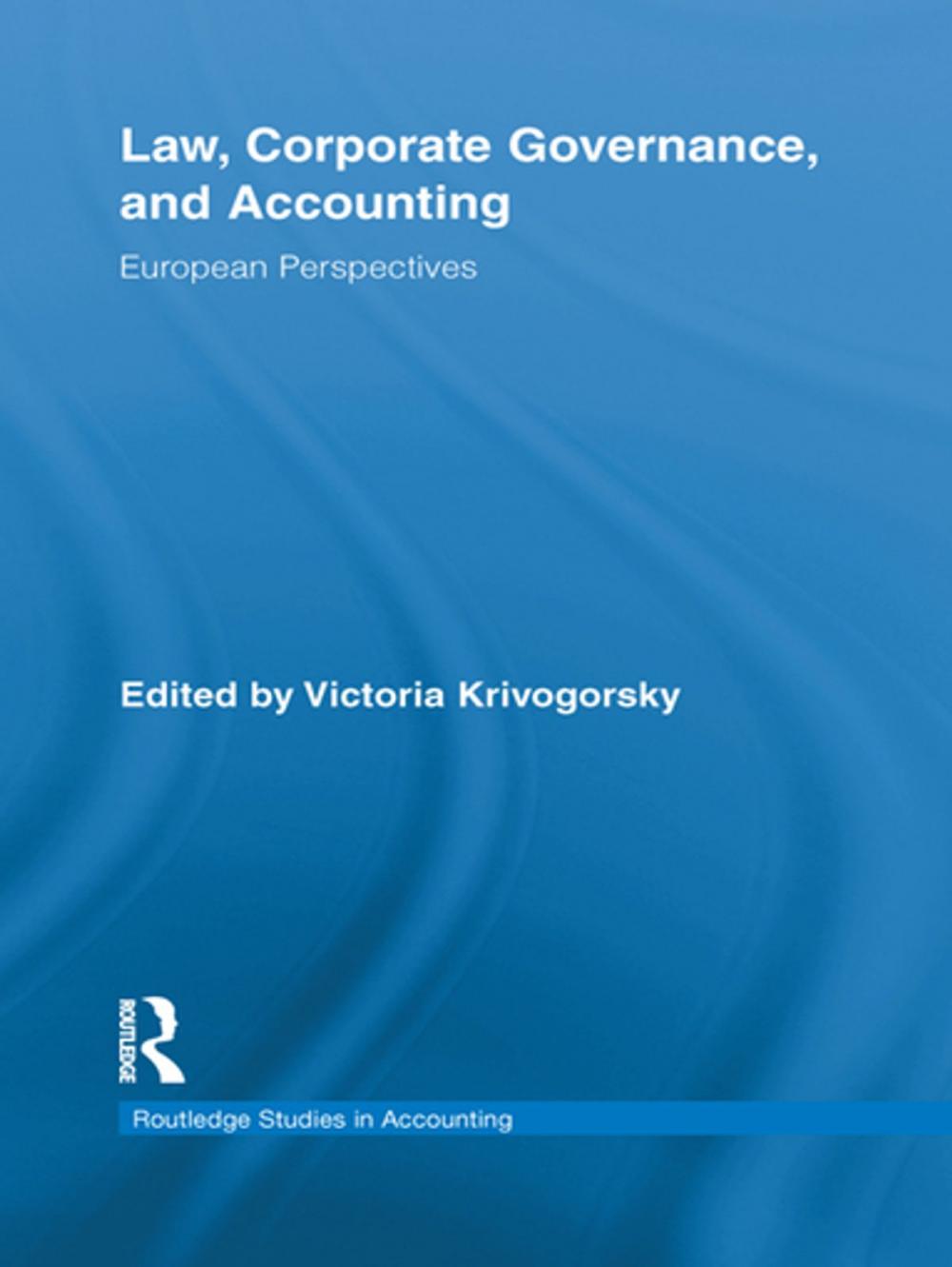 Big bigCover of Law, Corporate Governance and Accounting