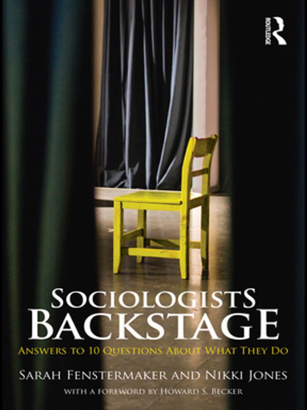 Big bigCover of Sociologists Backstage