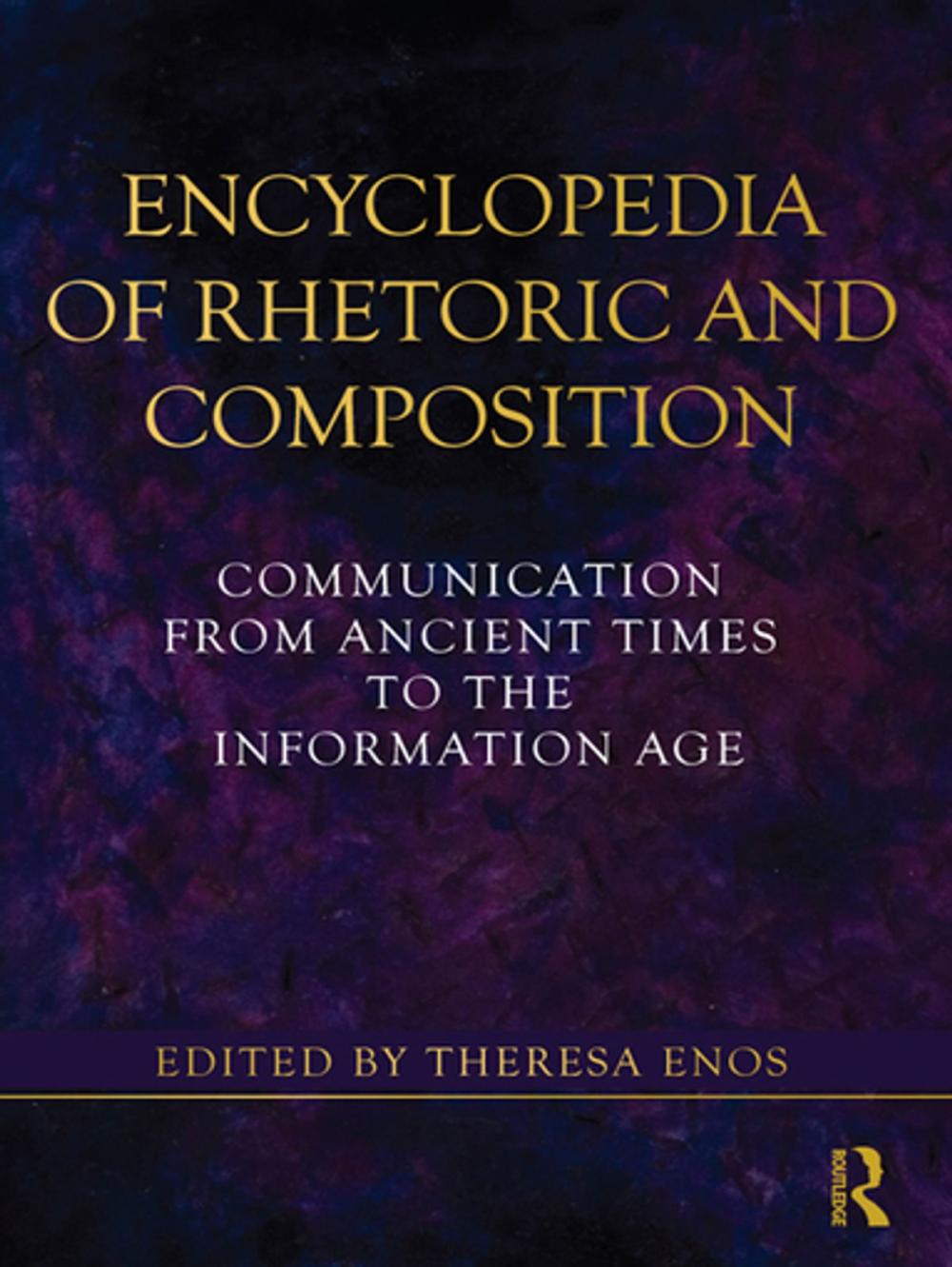 Big bigCover of Encyclopedia of Rhetoric and Composition