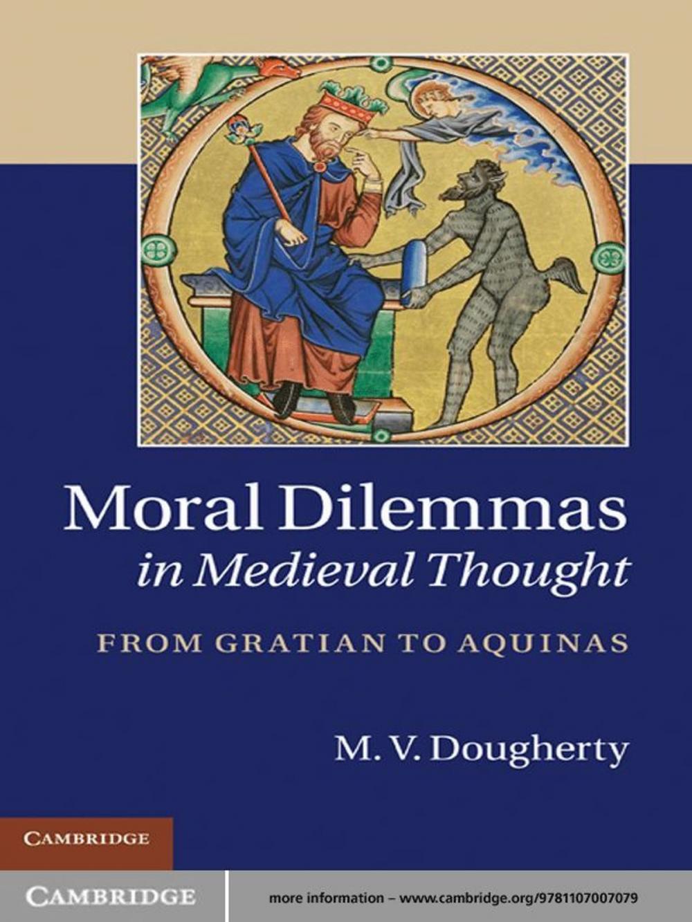 Big bigCover of Moral Dilemmas in Medieval Thought