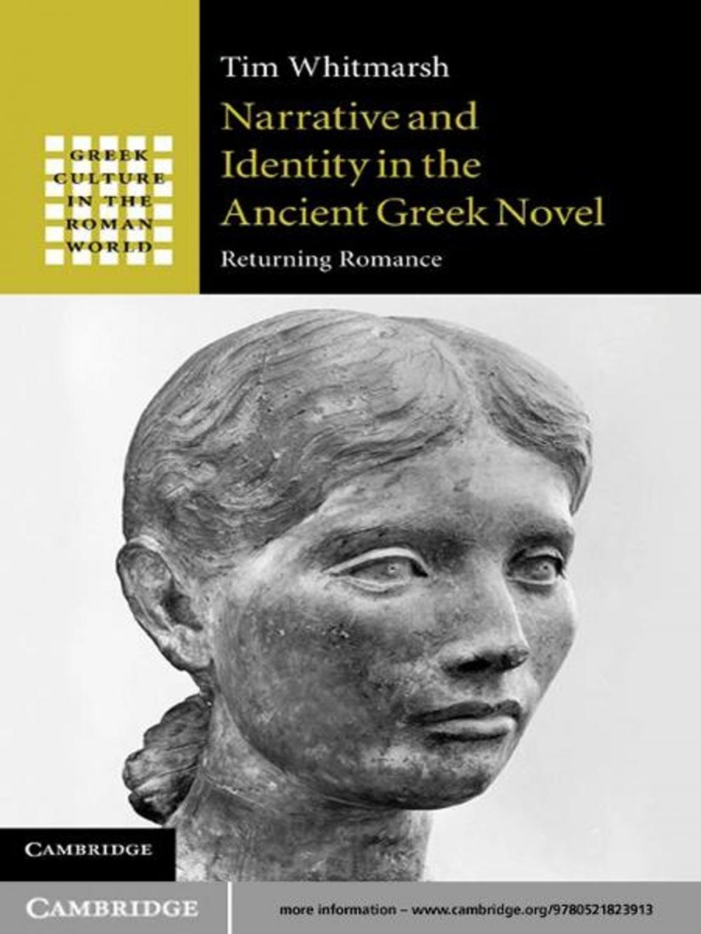 Big bigCover of Narrative and Identity in the Ancient Greek Novel