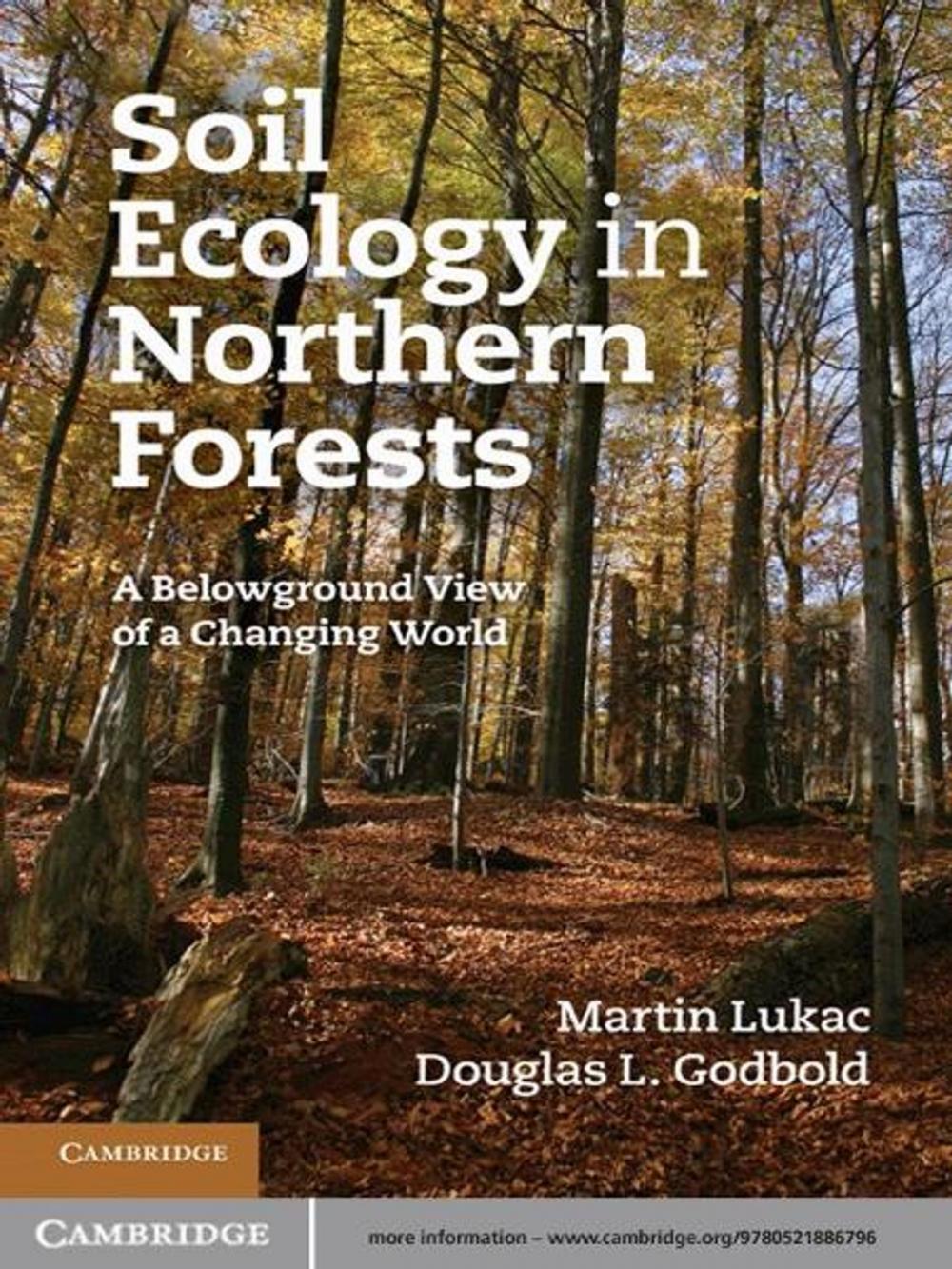 Big bigCover of Soil Ecology in Northern Forests