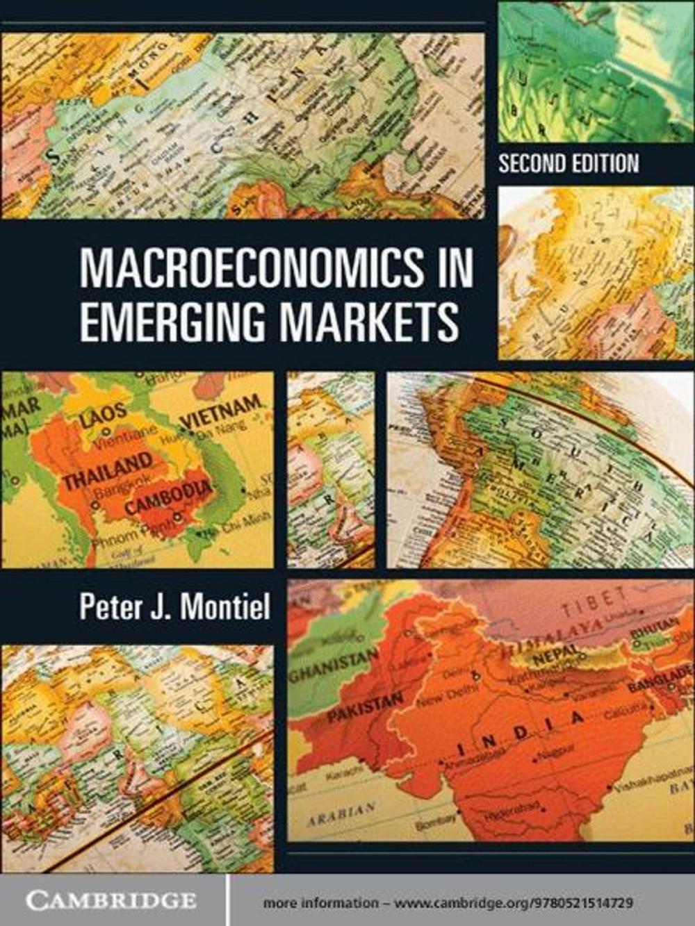 Big bigCover of Macroeconomics in Emerging Markets