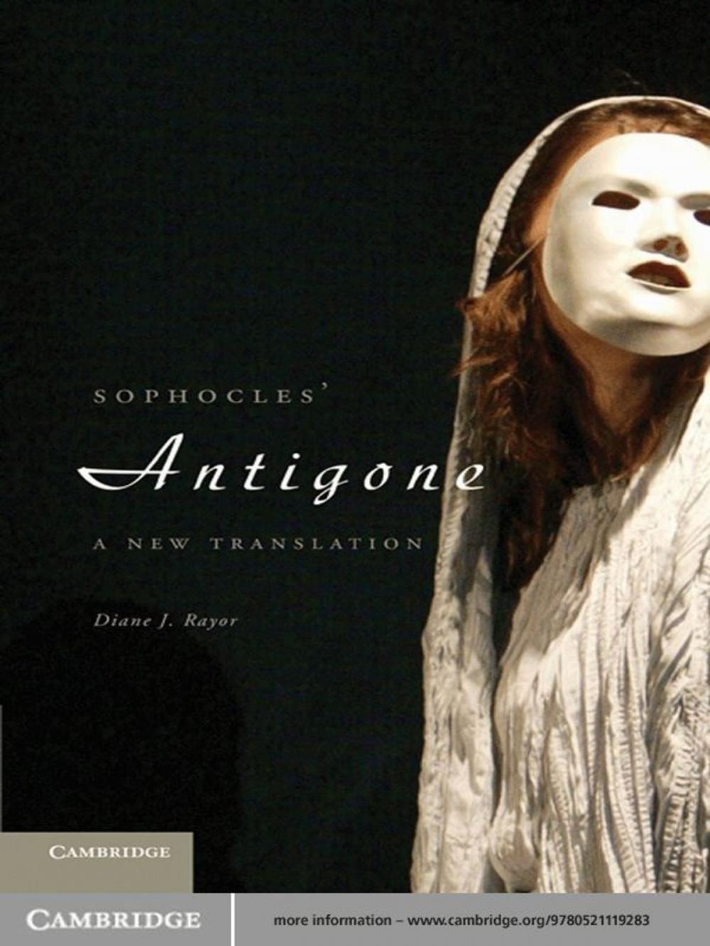 Big bigCover of Sophocles' Antigone