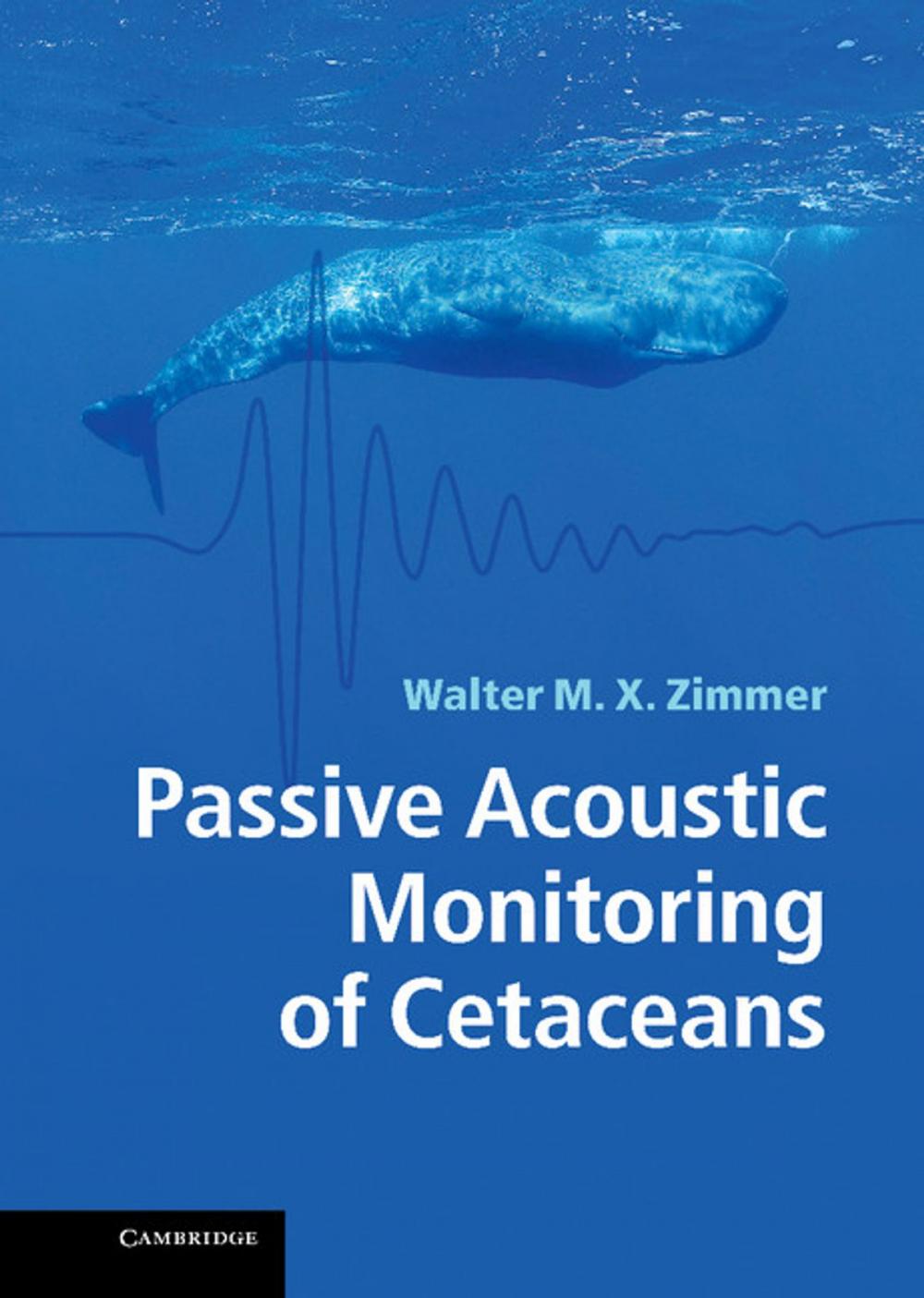 Big bigCover of Passive Acoustic Monitoring of Cetaceans