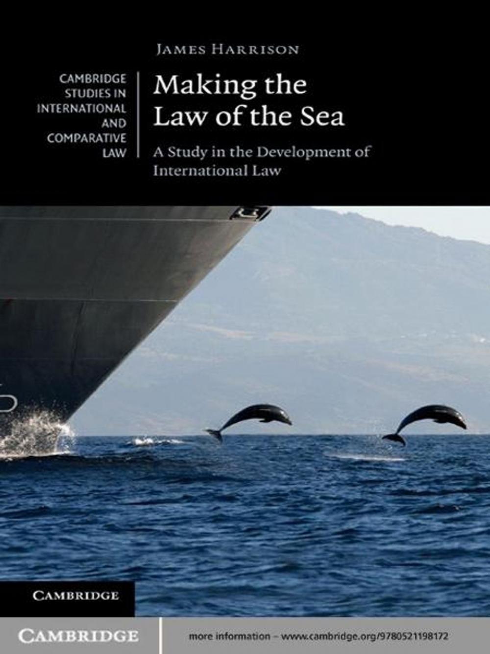 Big bigCover of Making the Law of the Sea