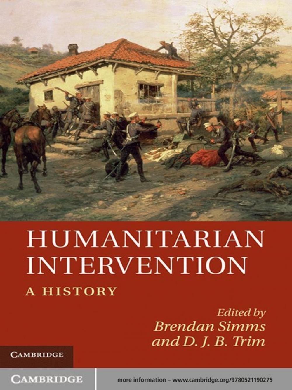 Big bigCover of Humanitarian Intervention