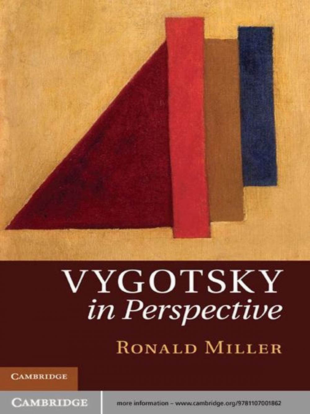 Big bigCover of Vygotsky in Perspective