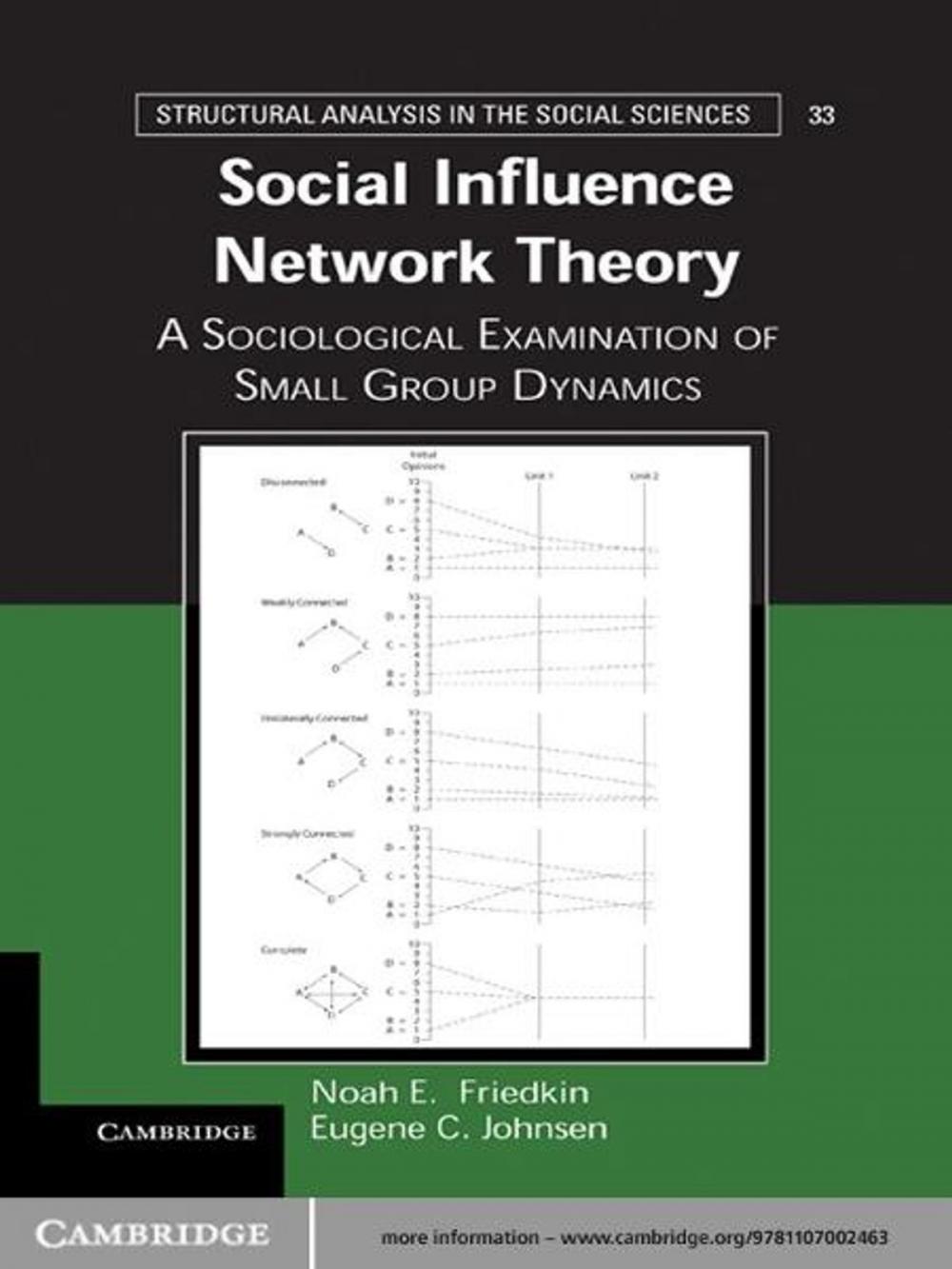 Big bigCover of Social Influence Network Theory