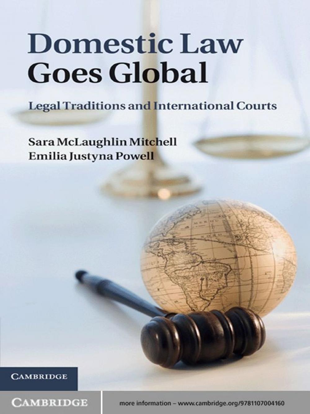 Big bigCover of Domestic Law Goes Global