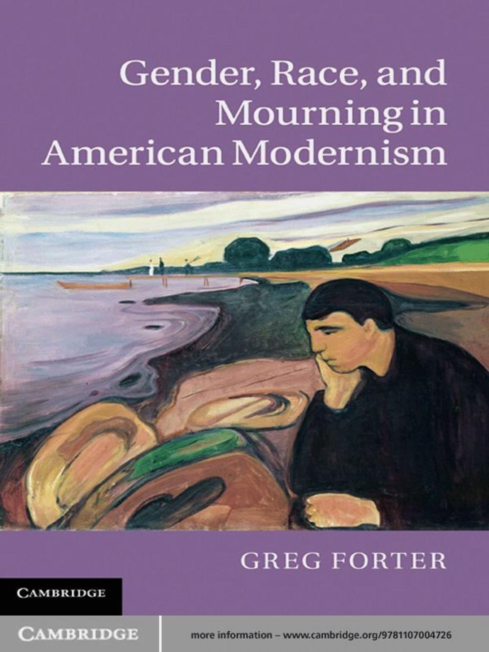 Big bigCover of Gender, Race, and Mourning in American Modernism