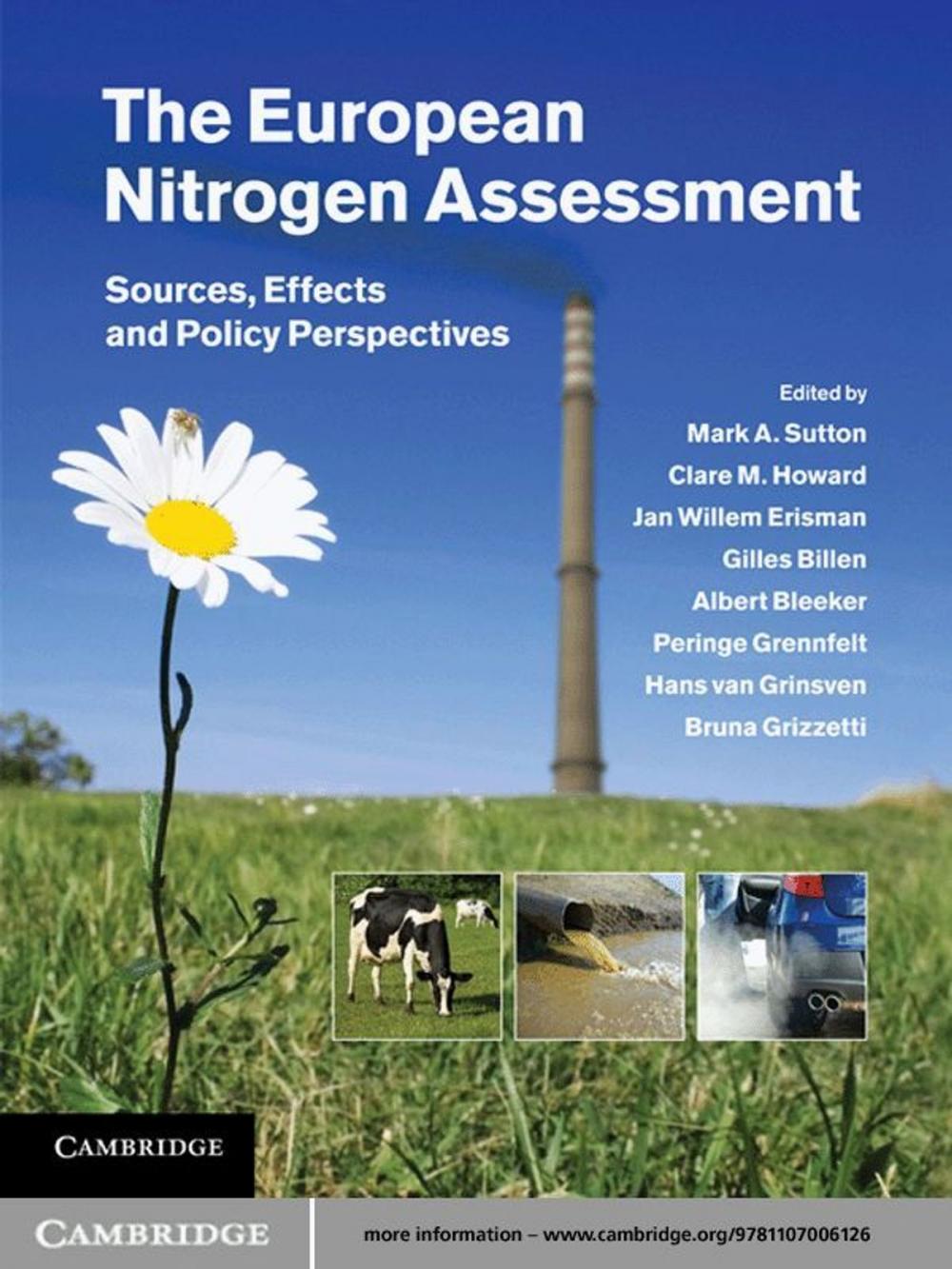 Big bigCover of The European Nitrogen Assessment