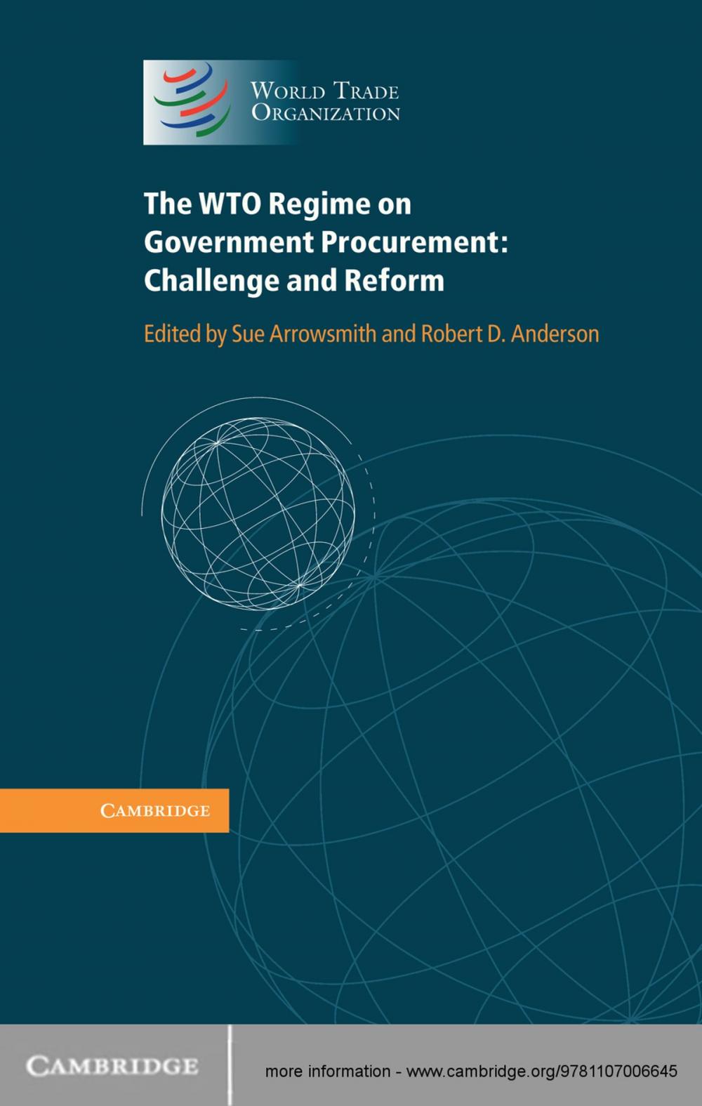 Big bigCover of The WTO Regime on Government Procurement