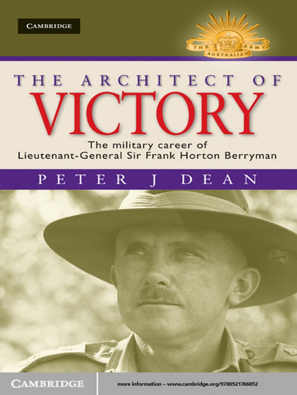 Big bigCover of The Architect of Victory