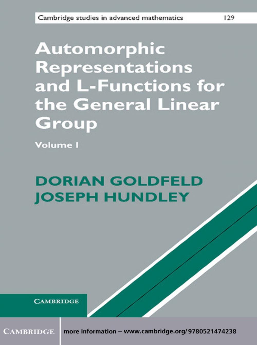 Big bigCover of Automorphic Representations and L-Functions for the General Linear Group: Volume 1