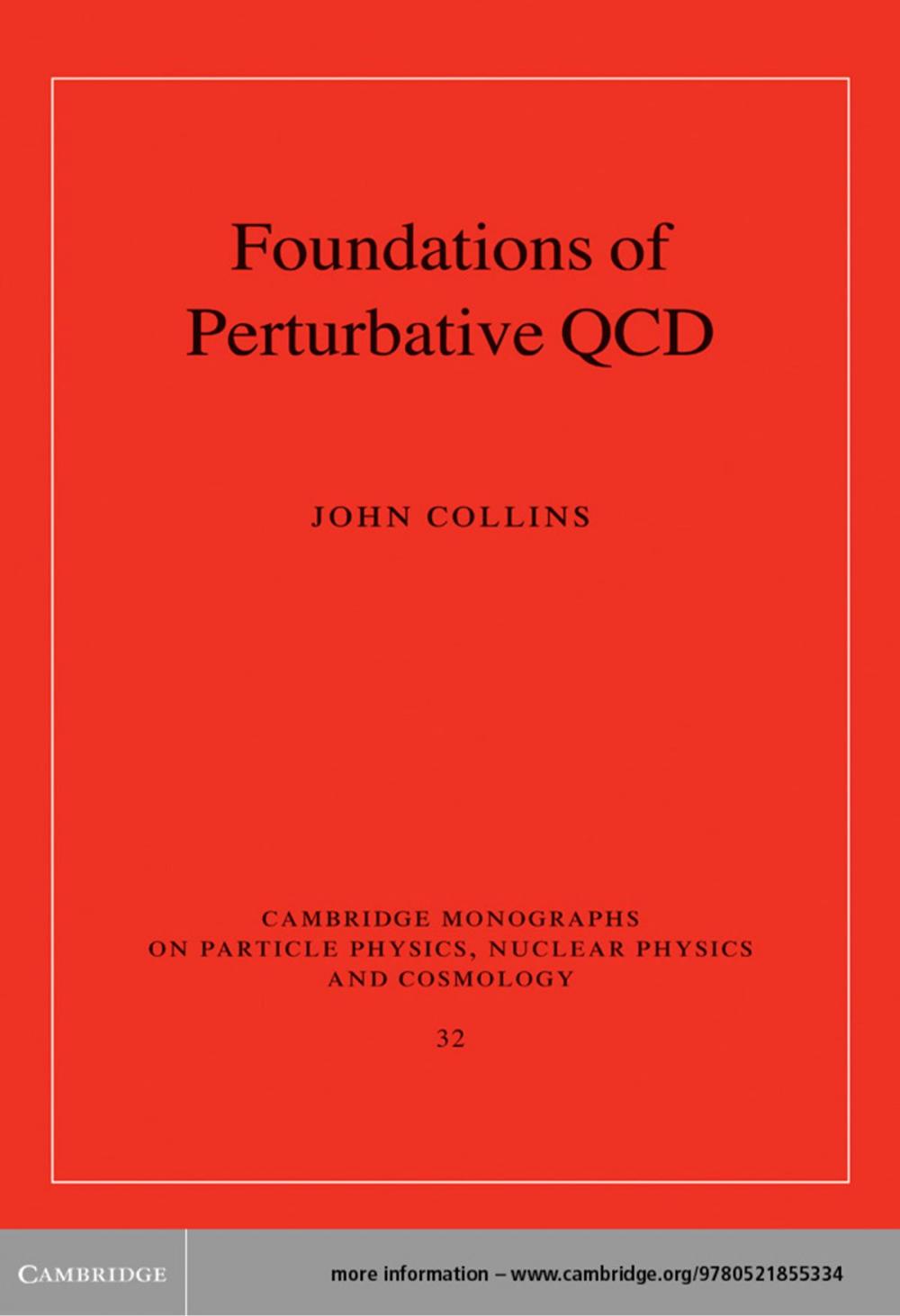 Big bigCover of Foundations of Perturbative QCD