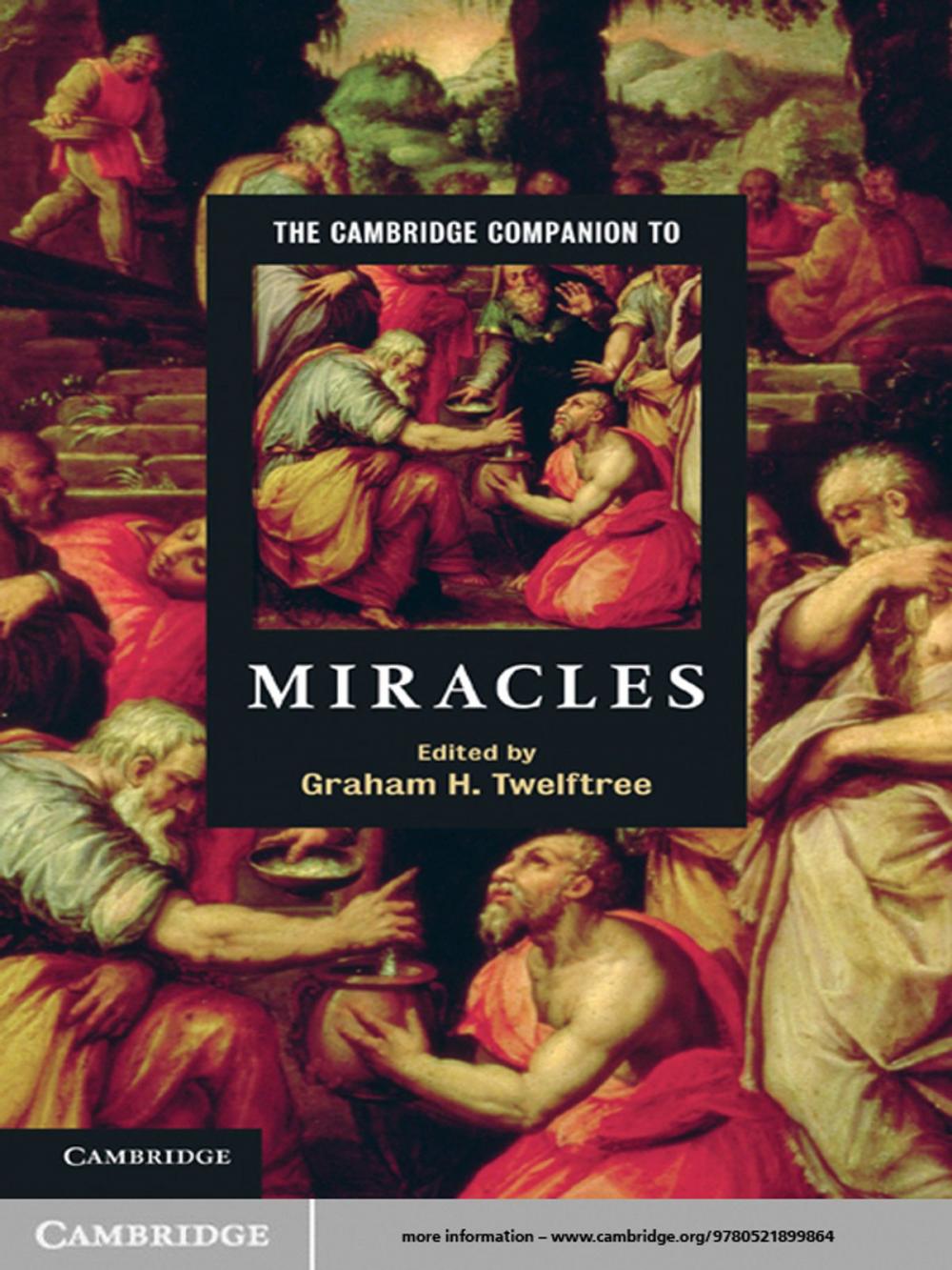 Big bigCover of The Cambridge Companion to Miracles