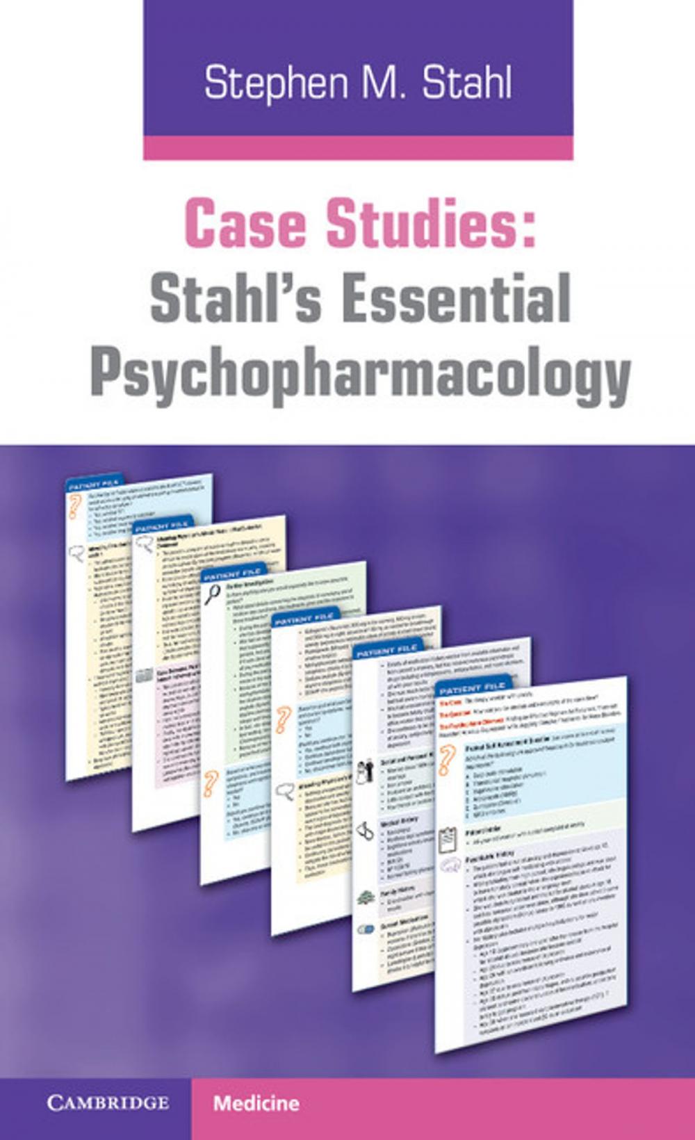 Big bigCover of Case Studies: Stahl's Essential Psychopharmacology