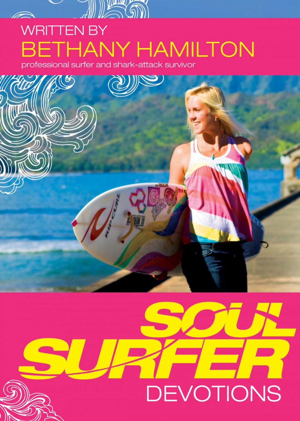 Big bigCover of Soul Surfer Devotions