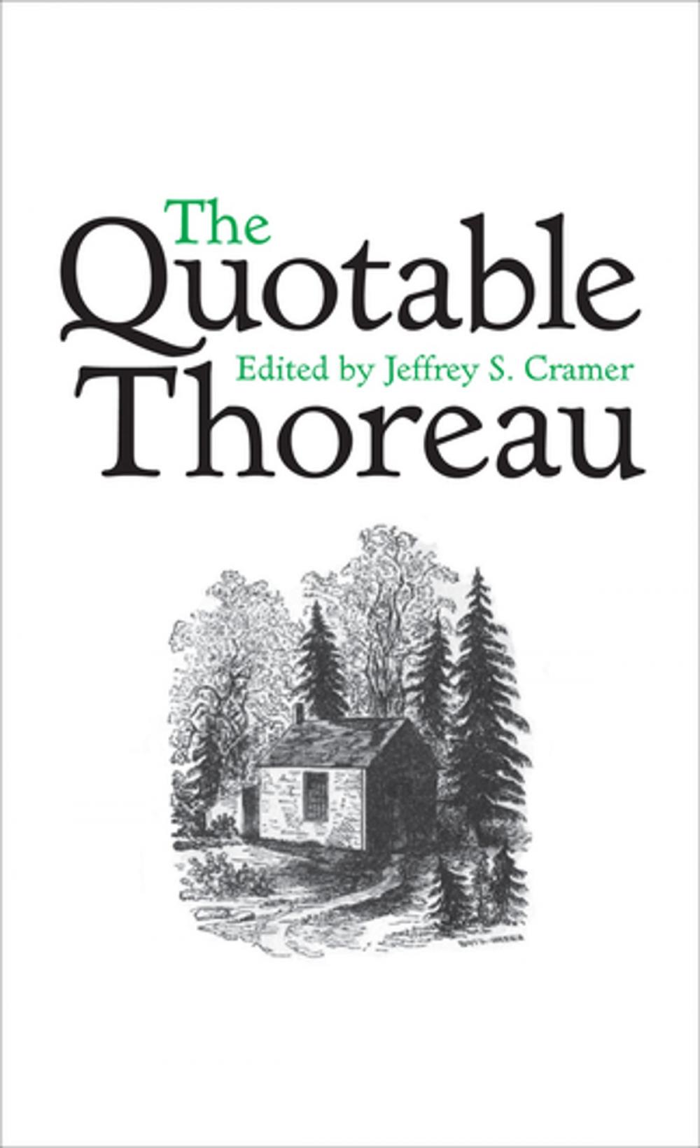 Big bigCover of The Quotable Thoreau