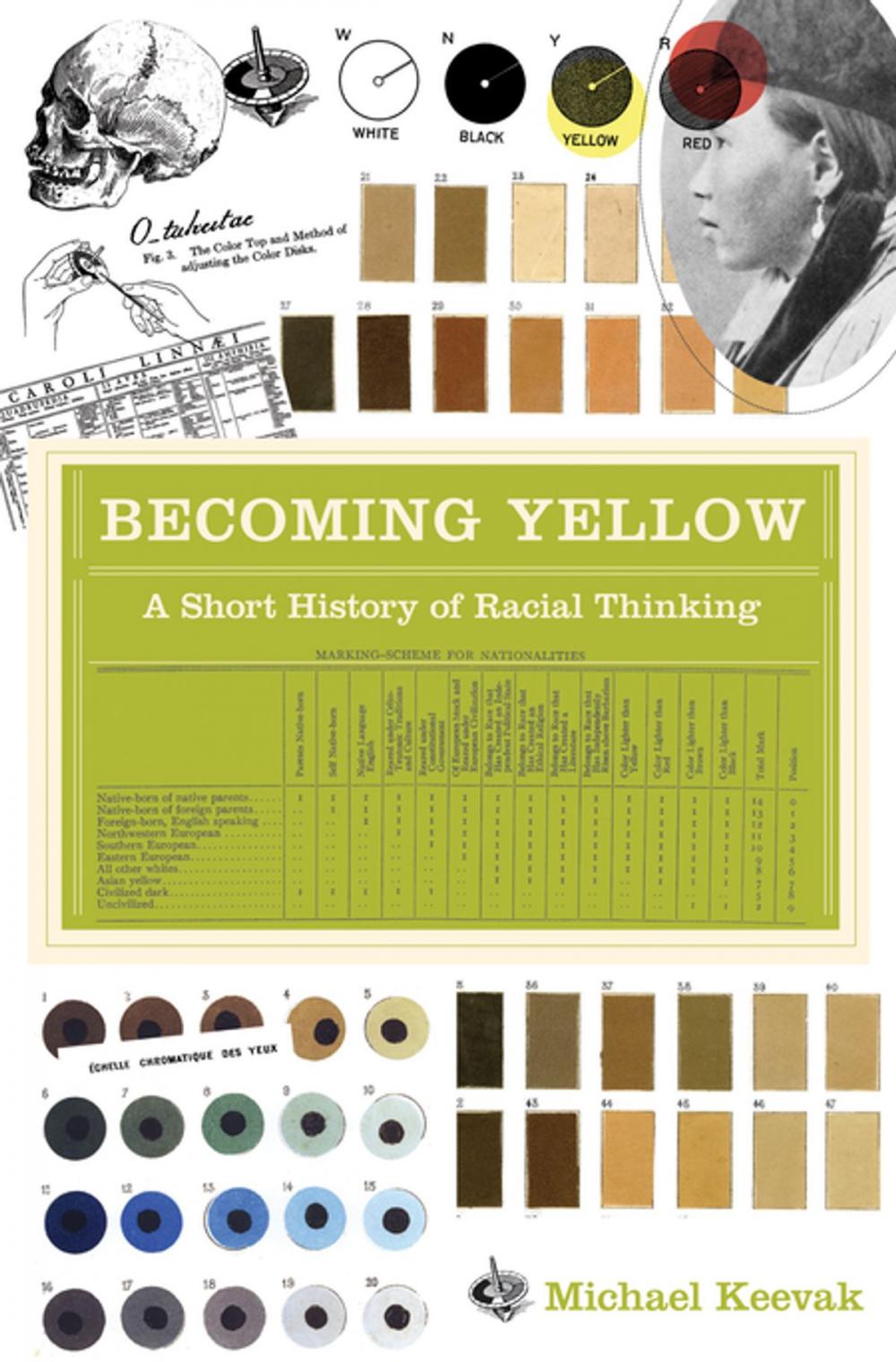 Big bigCover of Becoming Yellow