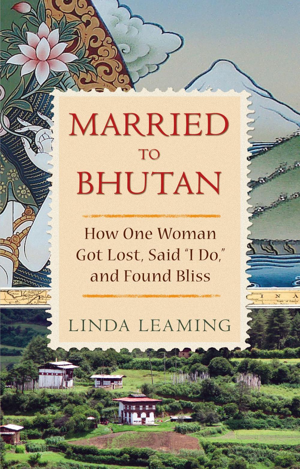 Big bigCover of Married to Bhutan