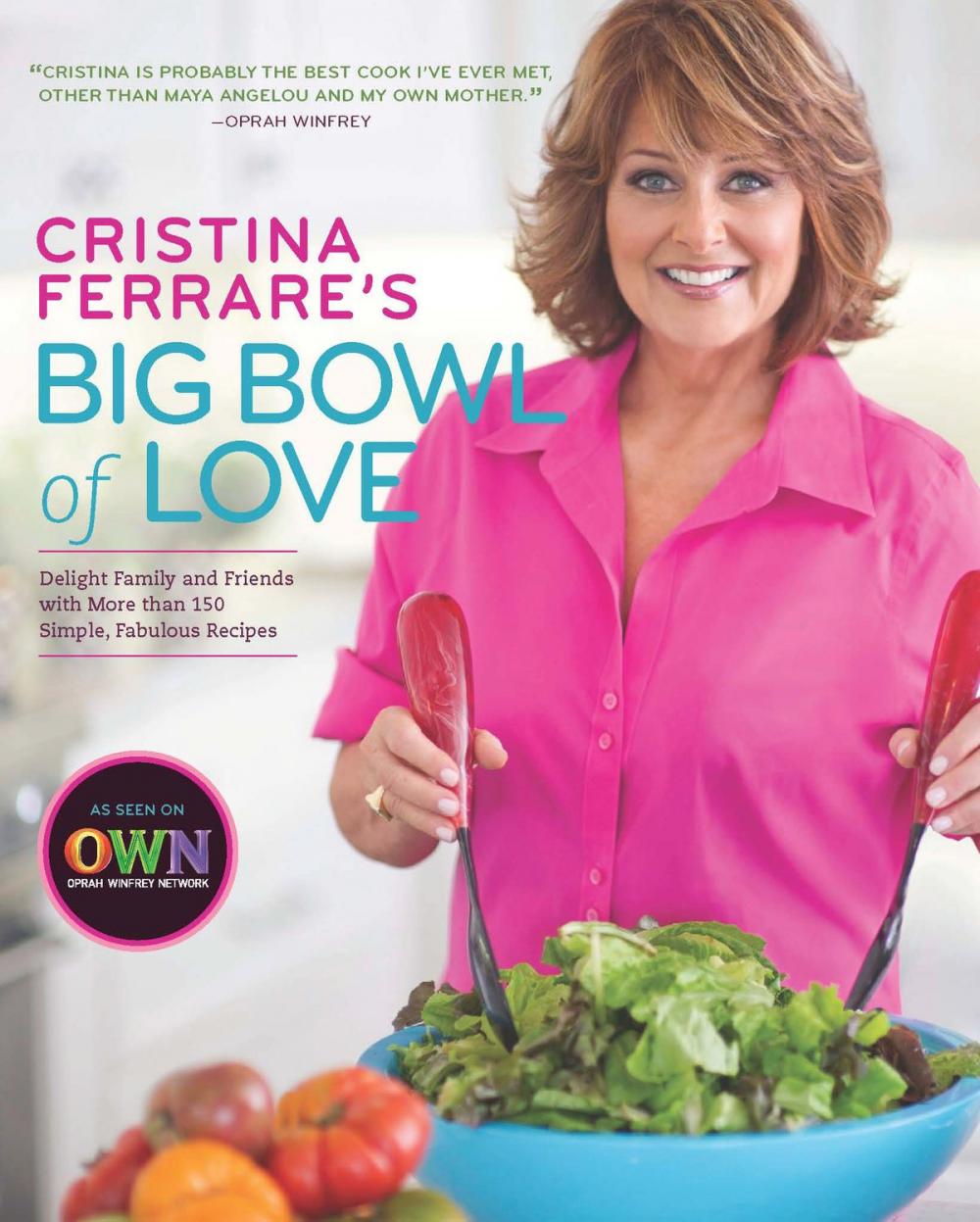 Big bigCover of Cristina Ferrare's Big Bowl of Love