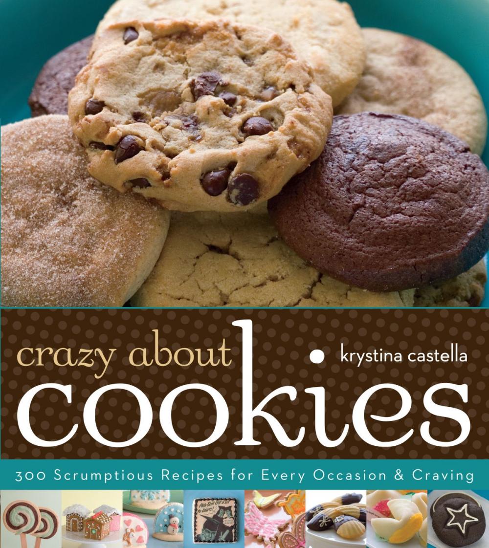 Big bigCover of Crazy About Cookies