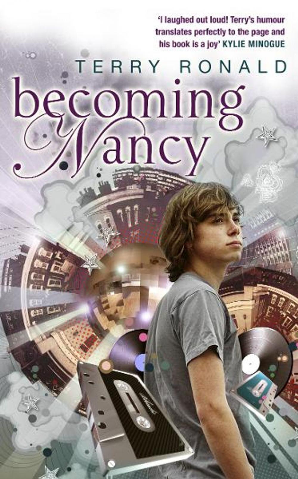 Big bigCover of Becoming Nancy