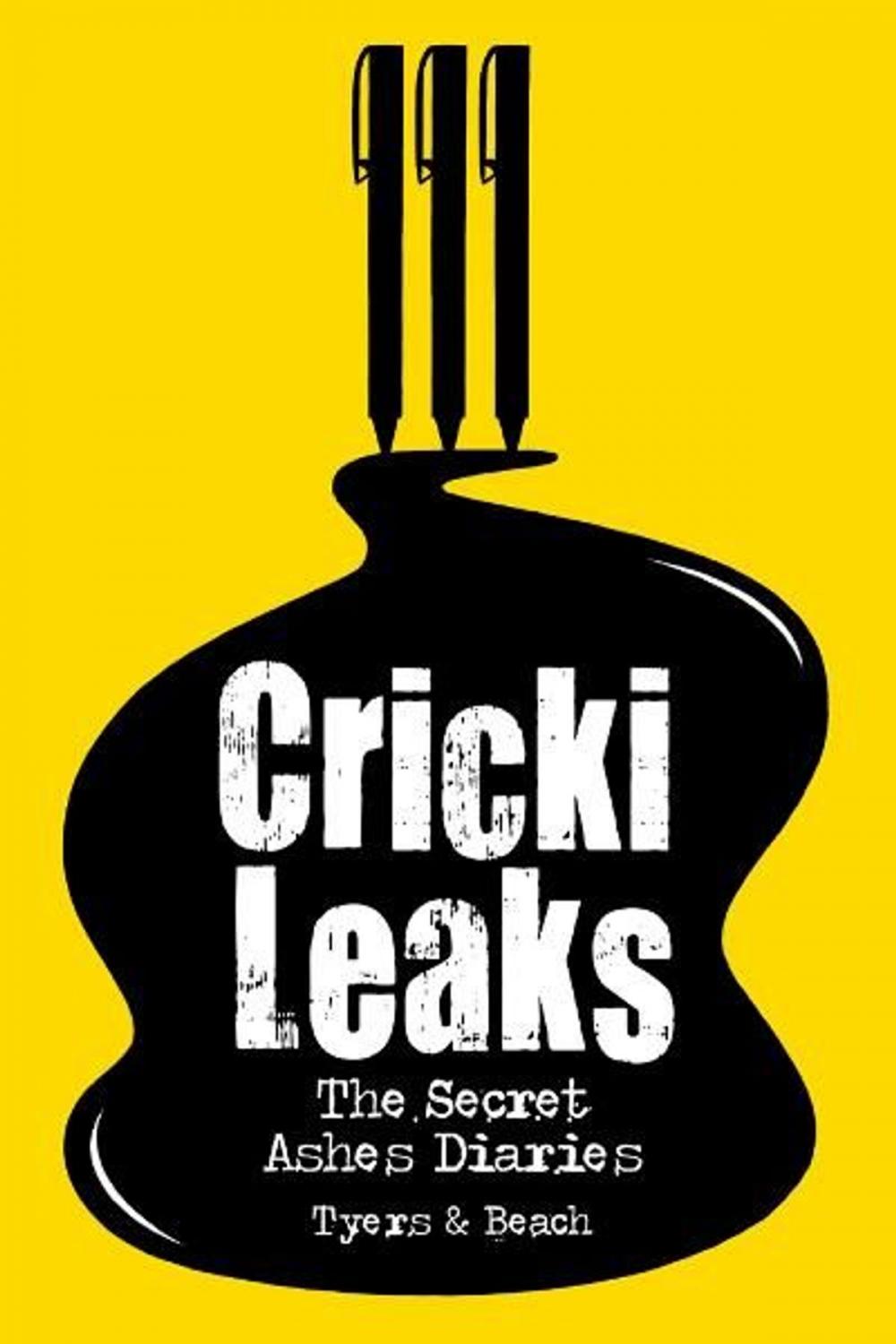 Big bigCover of CrickiLeaks