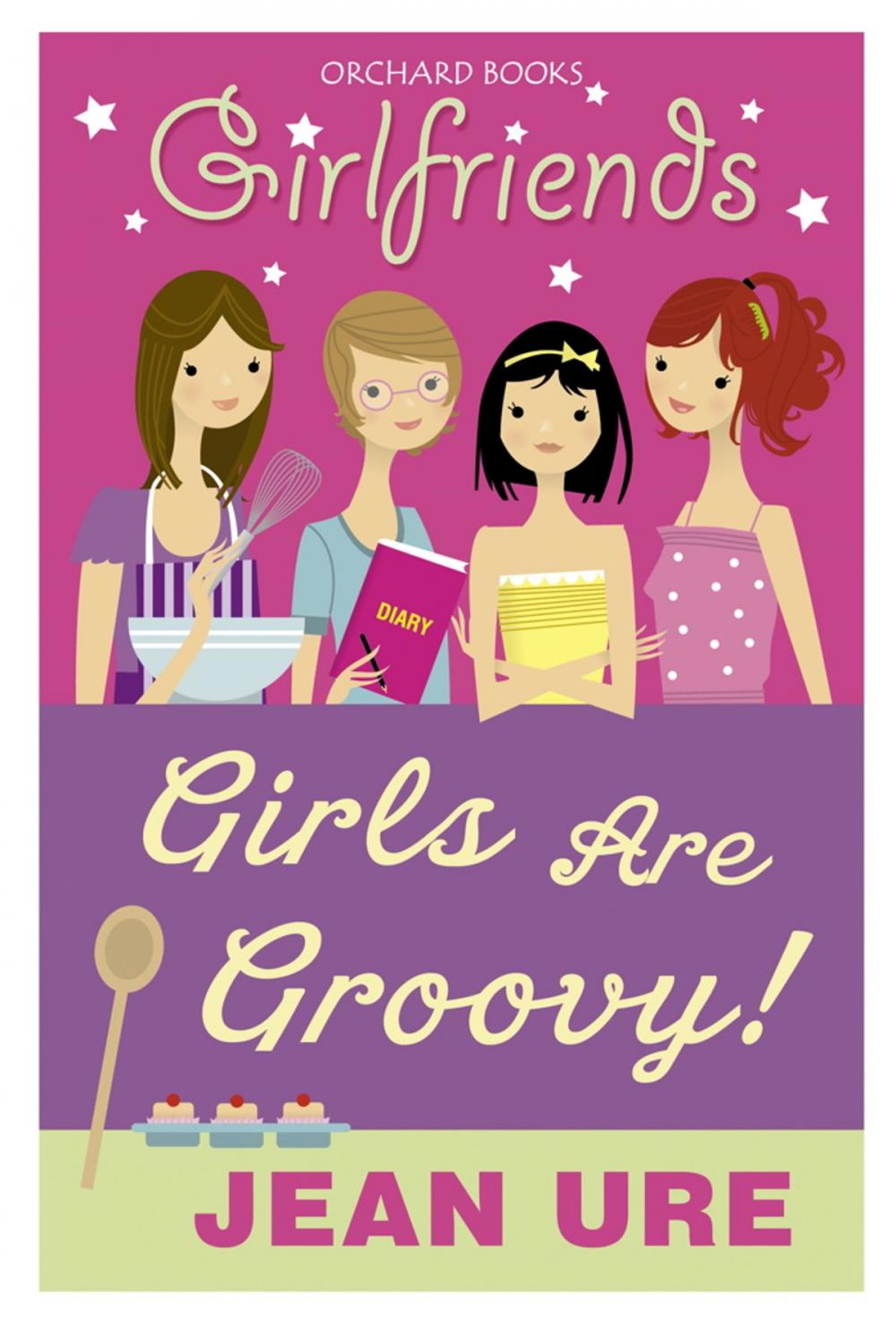 Big bigCover of Girlfriends: Girls Are Groovy!