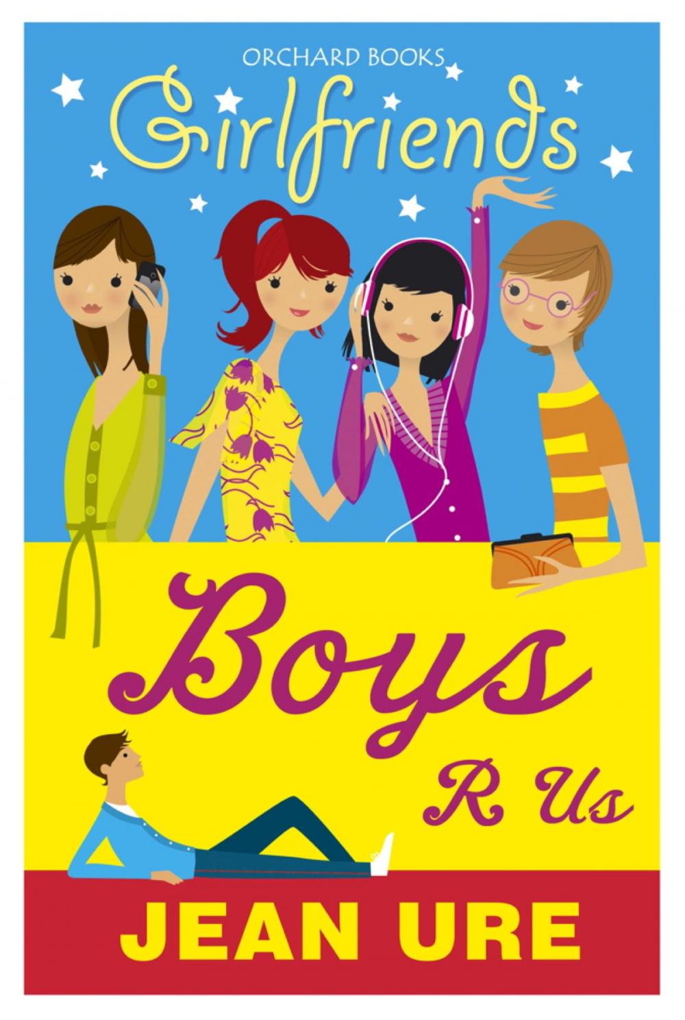 Big bigCover of Girlfriends: Boys R Us