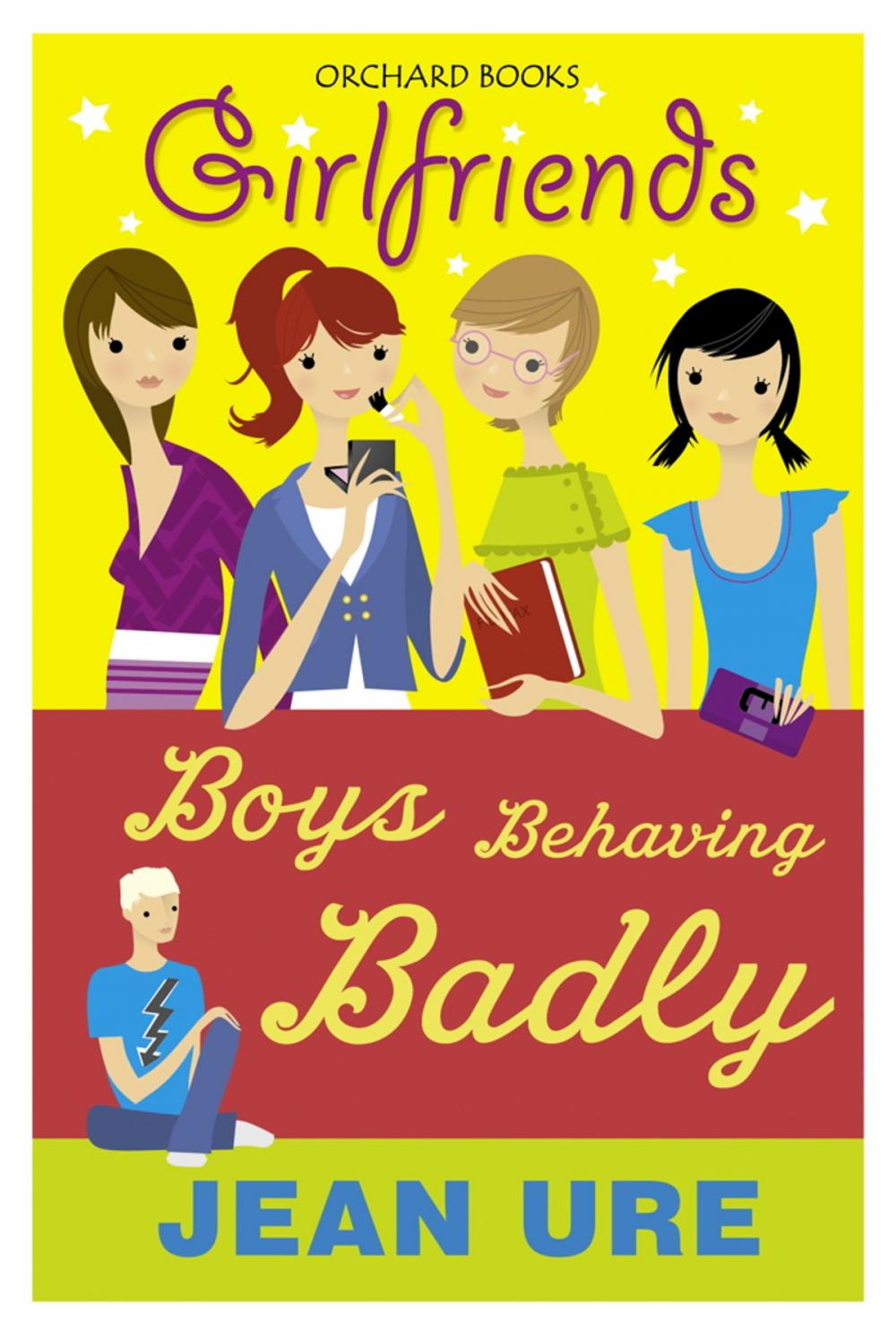 Big bigCover of Girlfriends: Boys Behaving Badly