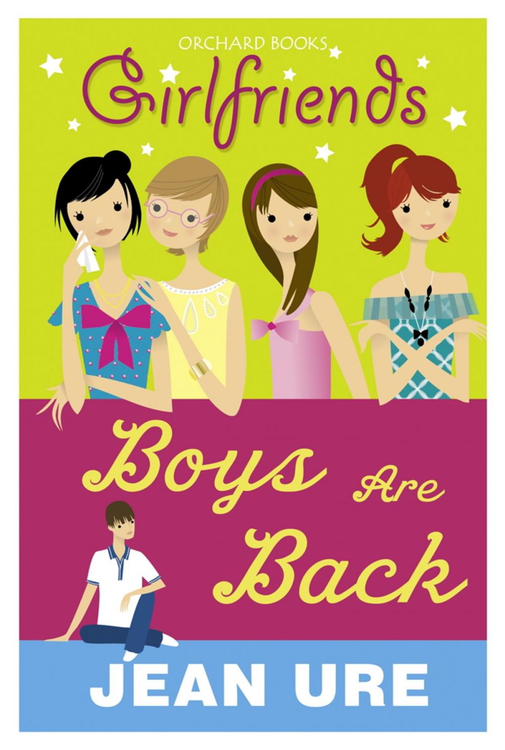 Big bigCover of Girlfriends: Boys Are Back