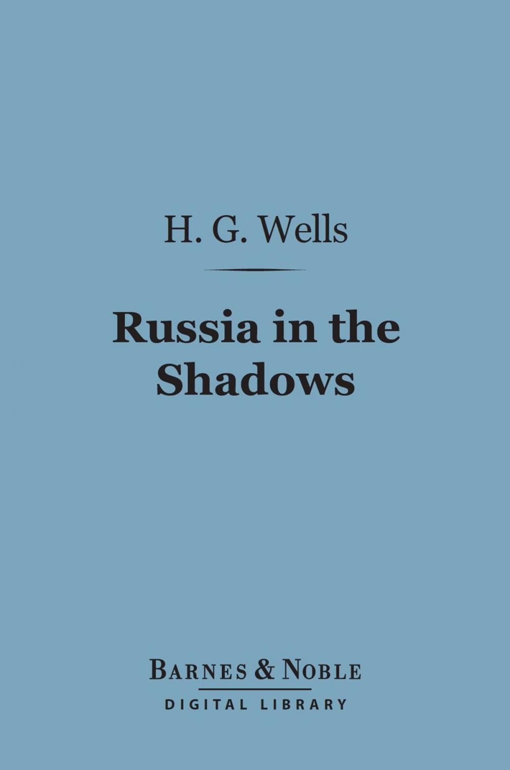 Big bigCover of Russia in the Shadows (Barnes & Noble Digital Library)