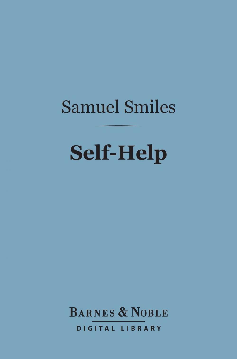 Big bigCover of Self-Help (Barnes & Noble Digital Library)