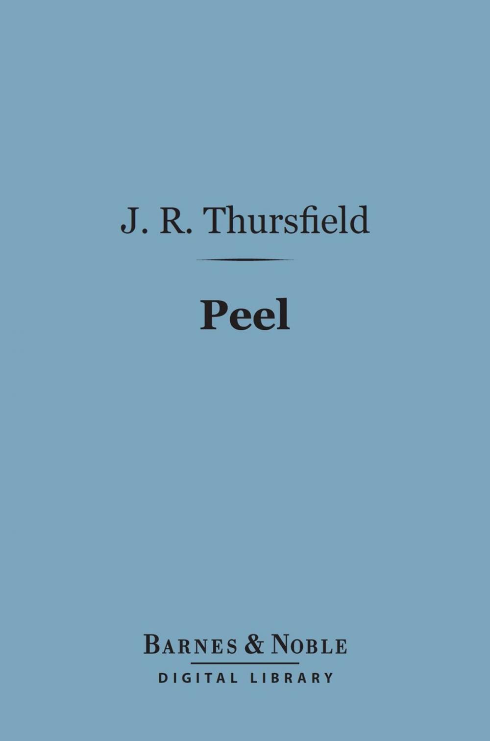 Big bigCover of Peel (Barnes & Noble Digital Library)