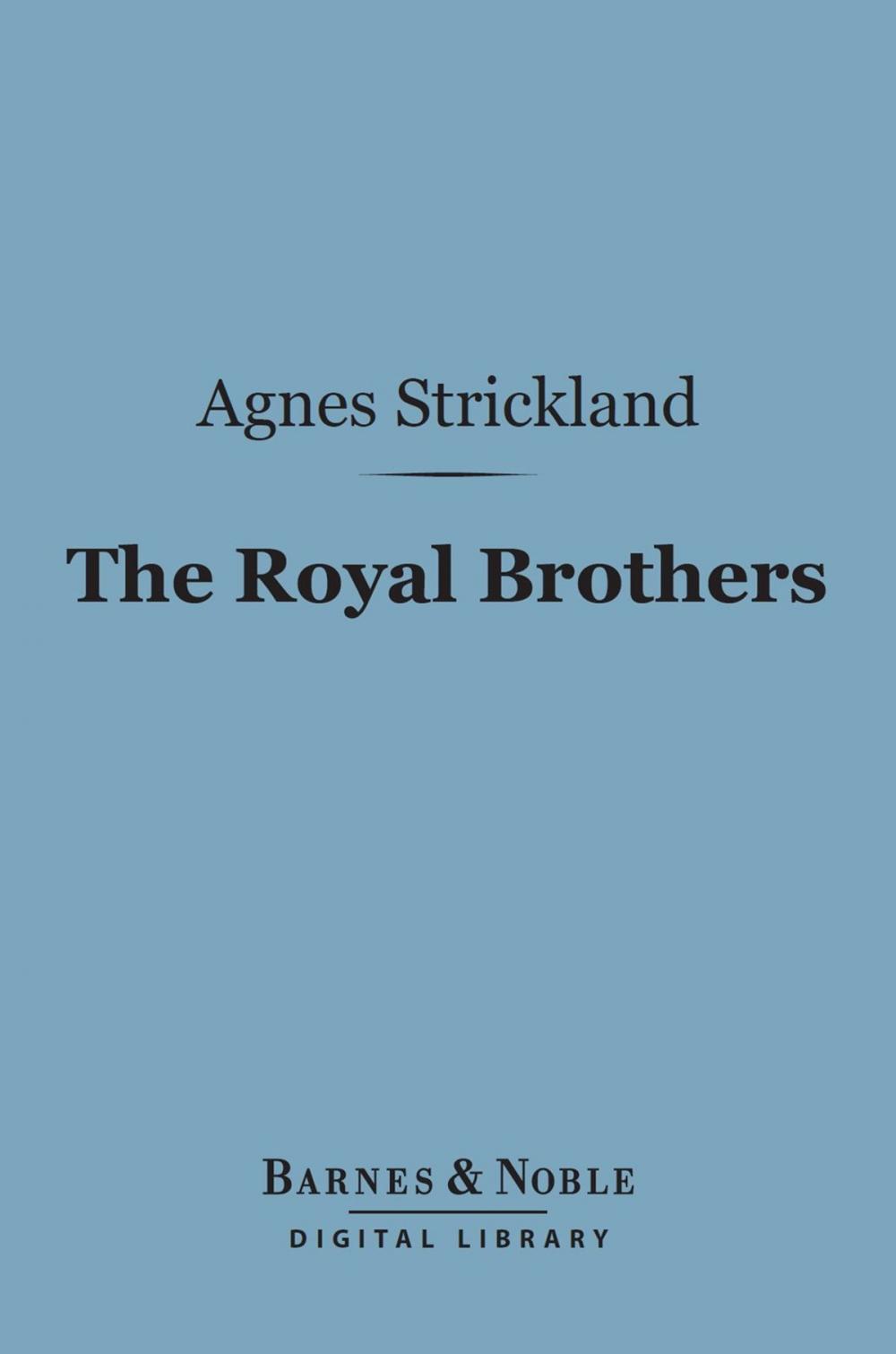 Big bigCover of The Royal Brothers (Barnes & Noble Digital Library)