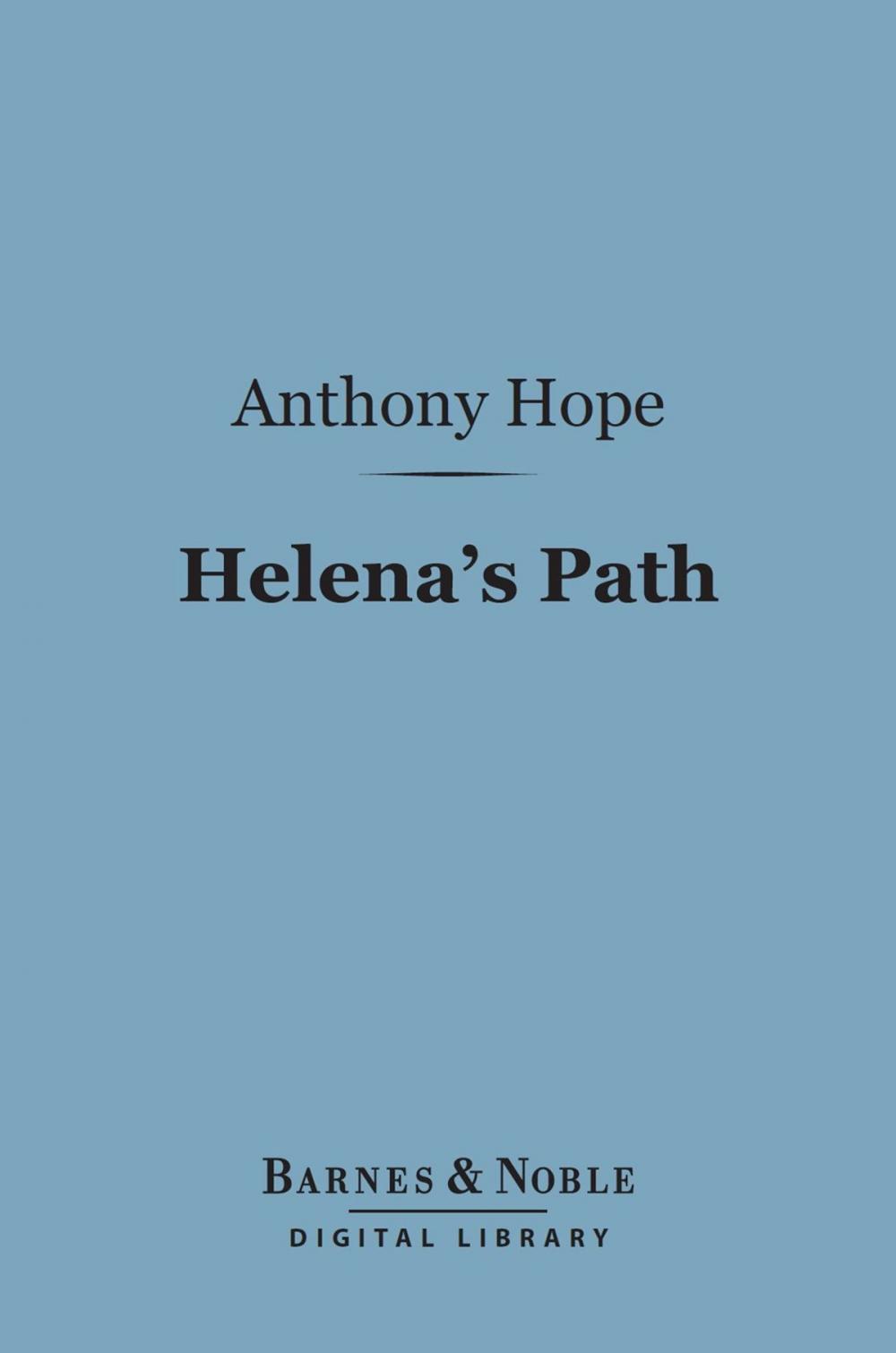 Big bigCover of Helena's Path (Barnes & Noble Digital Library)