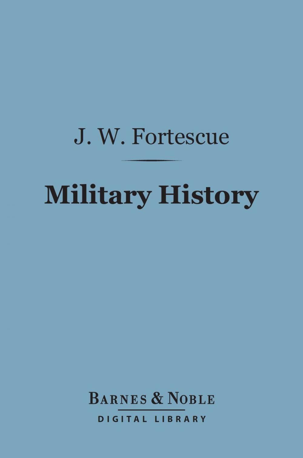 Big bigCover of Military History (Barnes & Noble Digital Library)