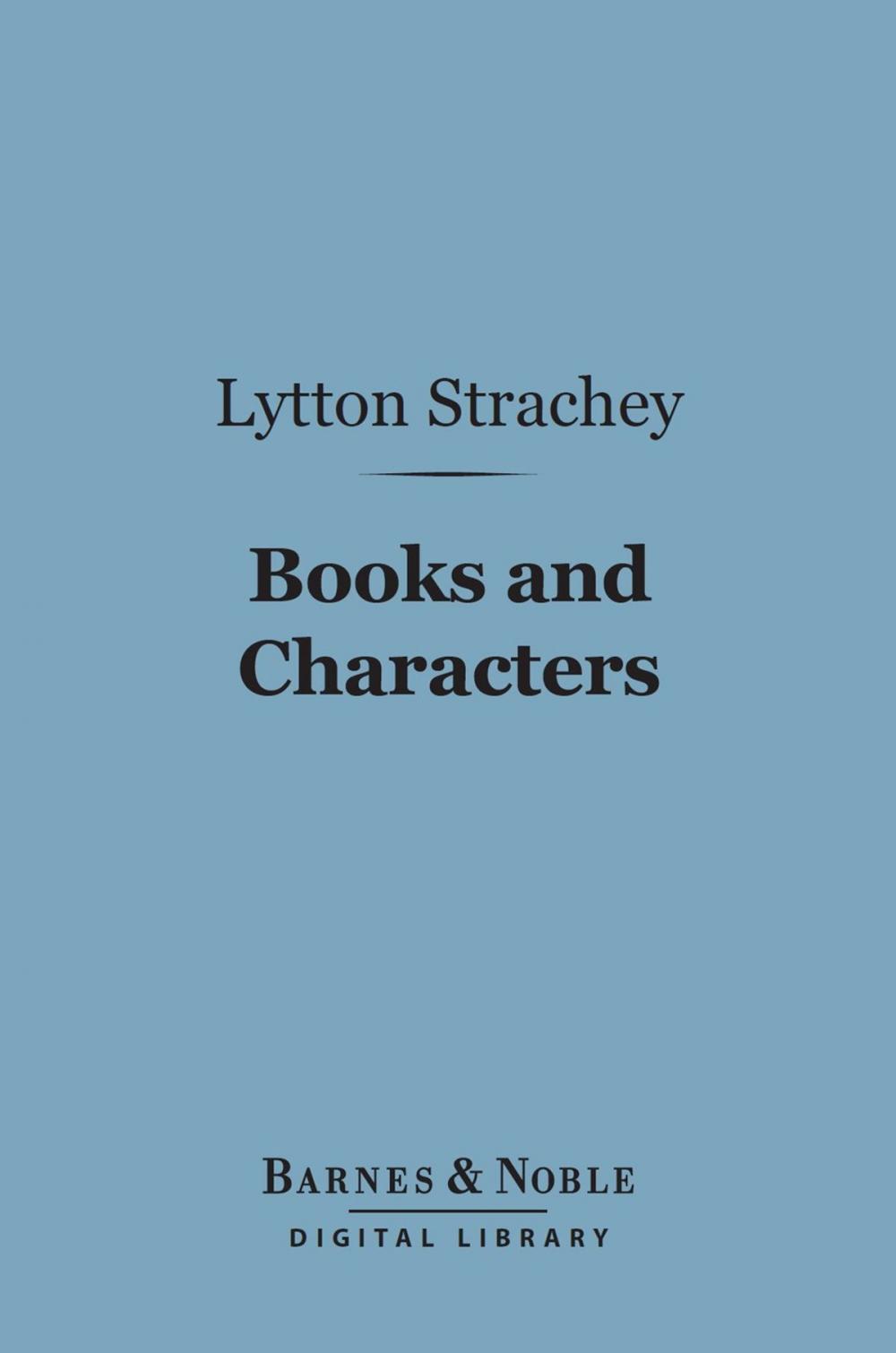 Big bigCover of Books and Characters (Barnes & Noble Digital Library)