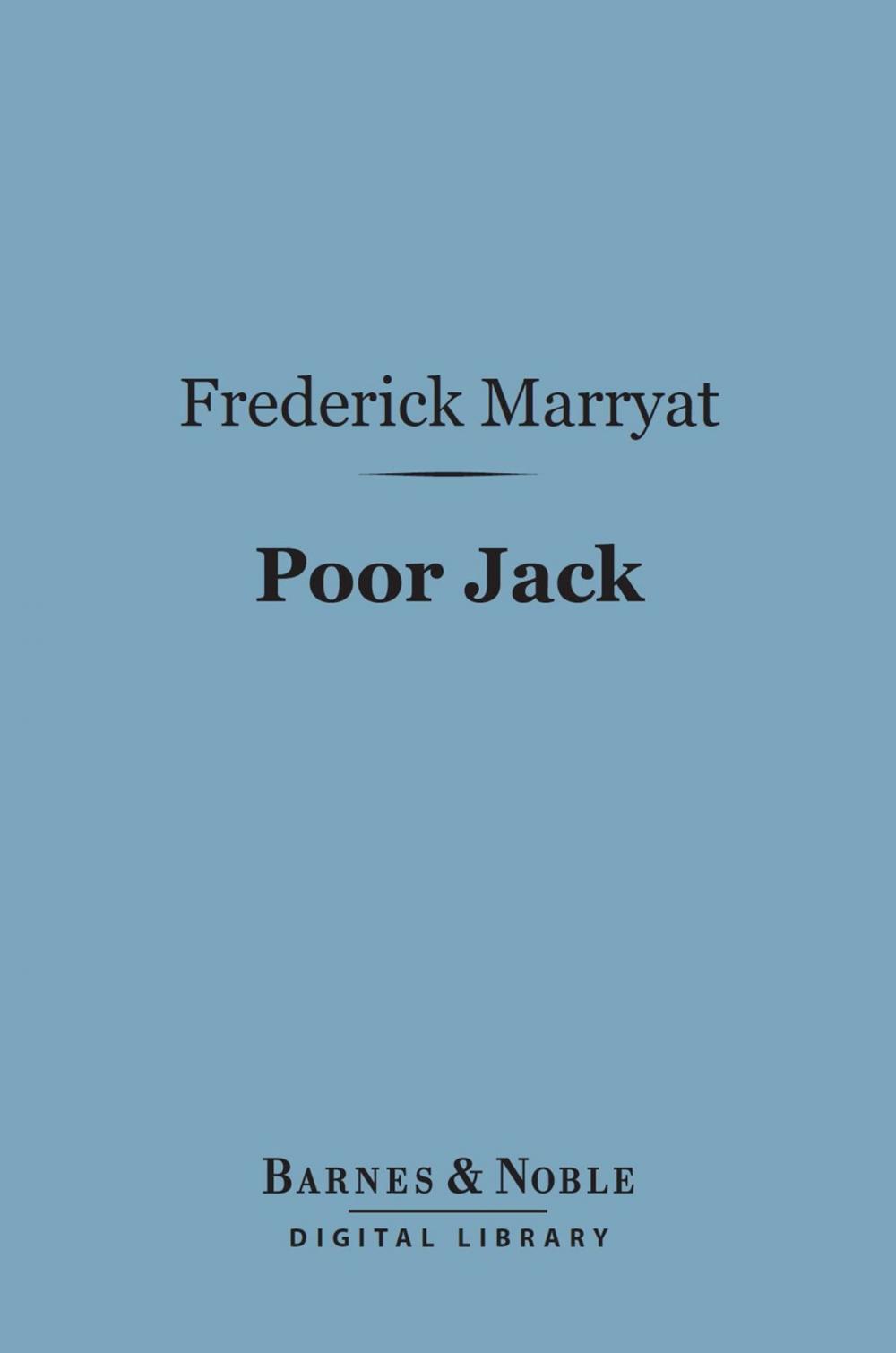 Big bigCover of Poor Jack (Barnes & Noble Digital Library)